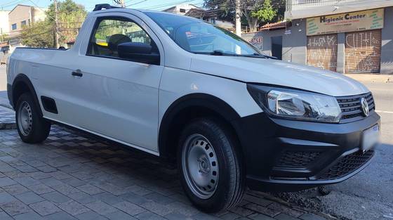 VOLKSWAGEN SAVEIRO 1.6 MSI ROBUST CS 8V FLEX 2P MANUAL